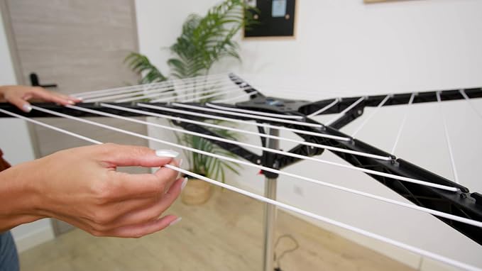 Rotating Cloth Dryer – Electric Drying Rack - Image 5