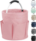 17L Portable Shower Caddy with 6 Side Pockets, Foldable Cleaning Supply Caddy by IHOMAGIC