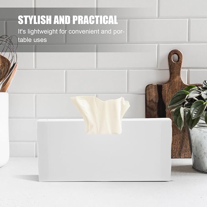 No Drill Garbage Bag Storage Dispenser Box Large Kitchen Plastic Bag Organizer - Image 8