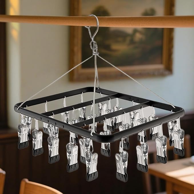 Windproof Clothes Hanger, Strong Load Rack, 20 Inch Hanger - Image 8