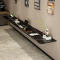 Folding Wall-Mounted Drop-Leaf Table Wall Mounted Folding Workbench Laundry by Home