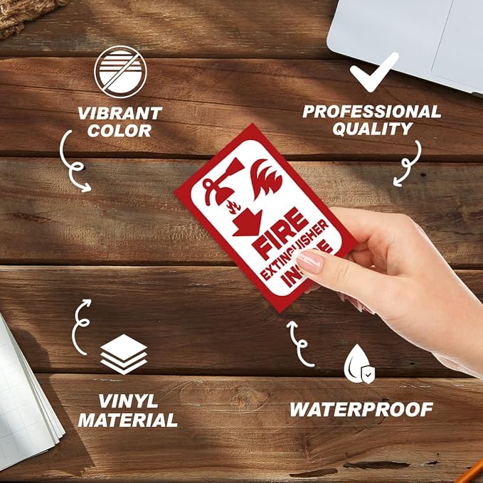 Inside Warning Sticker Vinyl Decal - Image 3