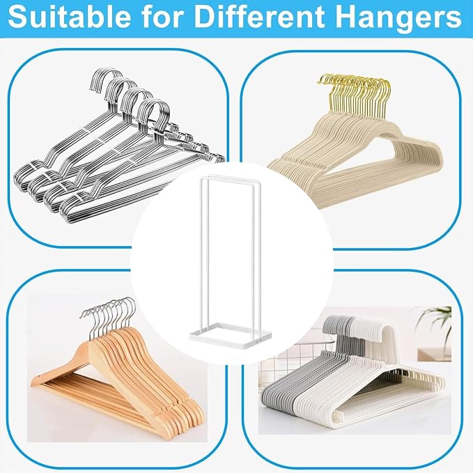 Hanger Holder Stand Clothes Hanger Organizer - Image 3