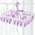 Foldable Drip Hanger, Sock Drying Rack by Unknown
