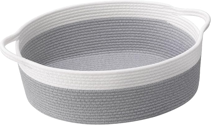 Goodpick Rope Baskets for Gifts Empty, Decorative Storage Baskets for Nursery by Goodpick