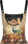 Clothes Pin Hanging Bag with Large Opening, Lightweight Hanging Laundry Bag by Unknown