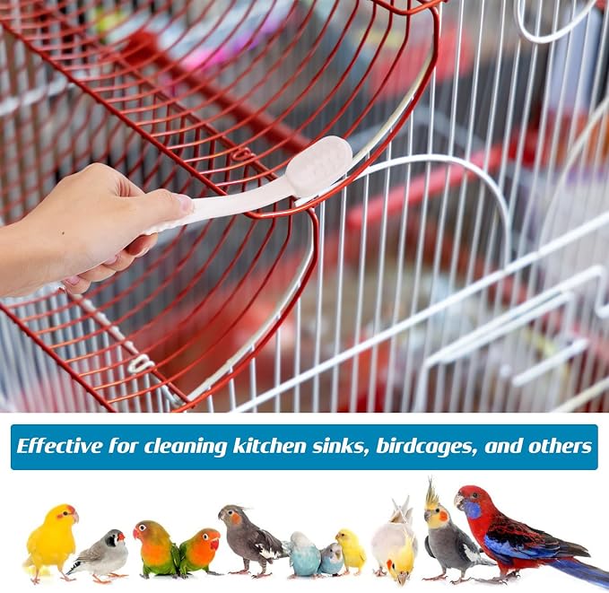 2 Pcs Shoe Washing Brush and Laundry Scrubber Brush Set - Image 9