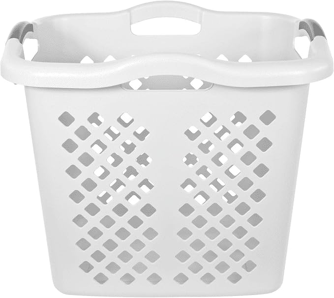 2-Pack 2 Bushel Plastic Laundry Basket - Image 7