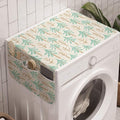 Lunarable Tree Washing Machine Organizer, Evergreen Trees and Bare Trunks by Lunarable