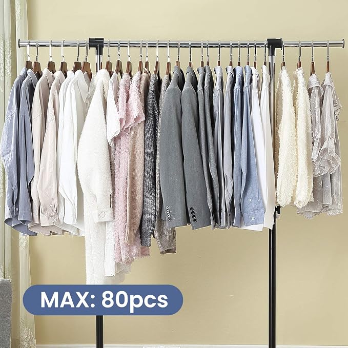 LiaMeE Adjustable Clothing Rack - Image 7