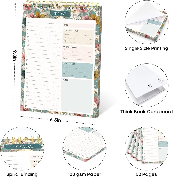 Taja To Do List Notepad - Image 6