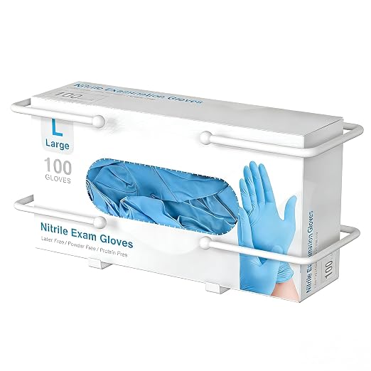 Holder for Disposable Gloves & Tissues by niffgaff