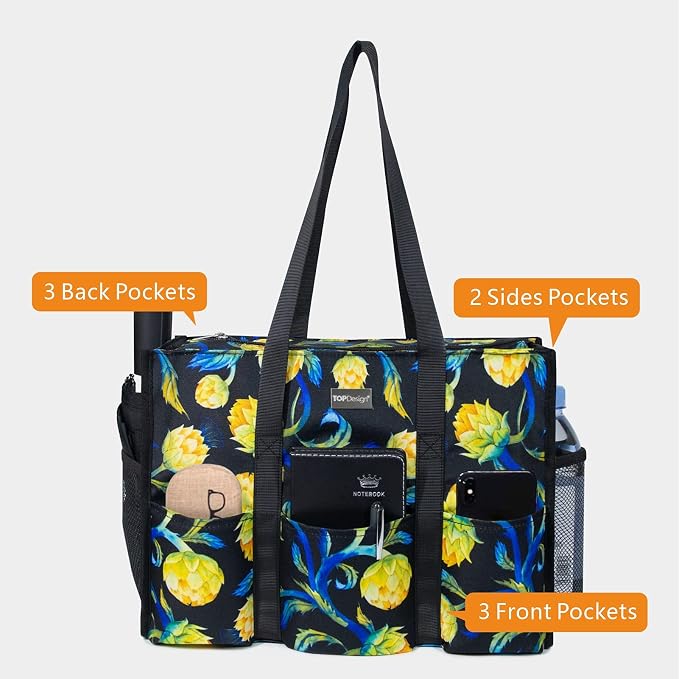 TOPDesign Utility Water Resistant Tote Bag - Image 3