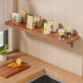 Wall Mounted Folding Table Desk Kitchen Dining Table Floating Foldable Table by Unknown