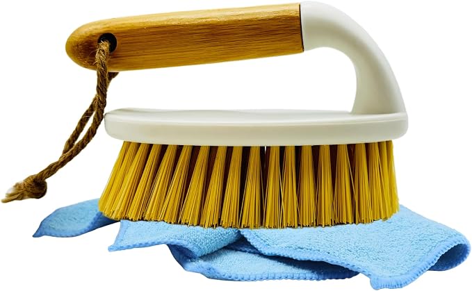 Laundry Brush with Eco-Friendly Bamboo Handle by Foxtail Collective Bundle with by Unknown