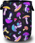 Magic Mushroom Laundry Basket, Foldable Waterproof Laundry Hamper Tote Bag by Unknown