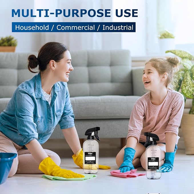Veco 500mL Graduated Spray Bottles, Leak-Resistant spray bottles - Image 7