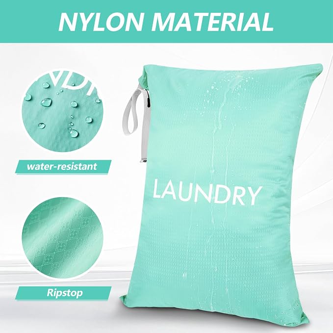 MissBoy Laundry Bag, Nylon Storage Bag - Image 4