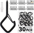 CADONO 30 PCS Cup Screw-in Hanger Hooks by CADONO