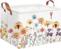 Rectangular Storage Basket Empty, Toys Storage Bin by NTAOHAMPER