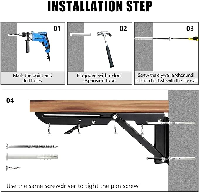 Folding Shelf Brackets - Image 6