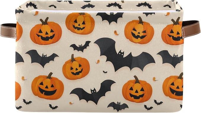 Wamika Happy Halloween Storage Basket by Wamika