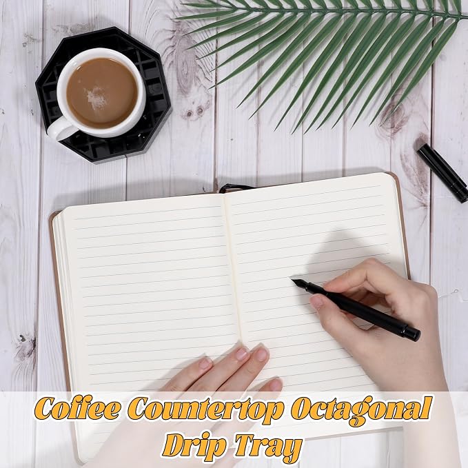 3 Pcs Coffee Drip Tray, Coffee Countertop Tray, Countertop Spill Protector - Image 4