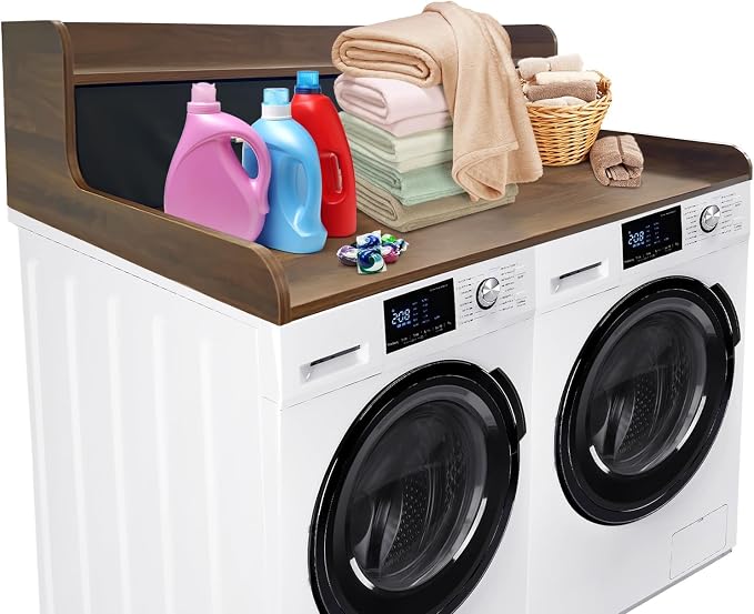 2-Tier Washer Dryer Countertop by IDEALHOUSE