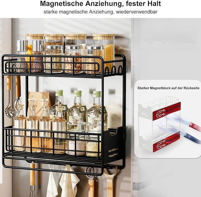 Magnetic Shelves for Washing Machine - Image 2