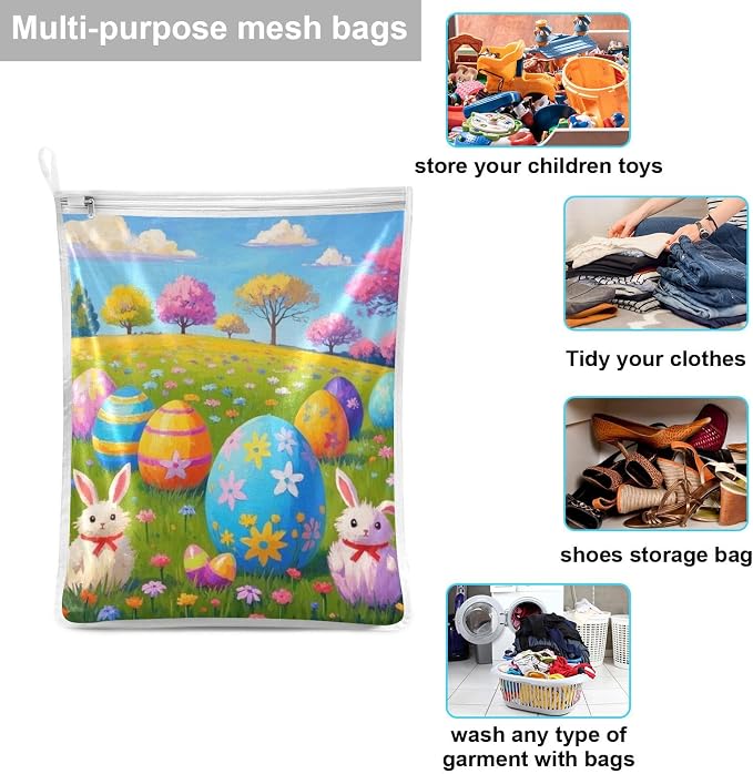 Mesh Laundry Bags Lingerie Bags - Image 5