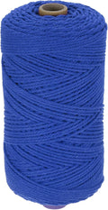 HARFINGTON Natural Macrame Cord 2mm x 220 Yards 3 Strand Twisted Cotton Macrame by HARFINGTON