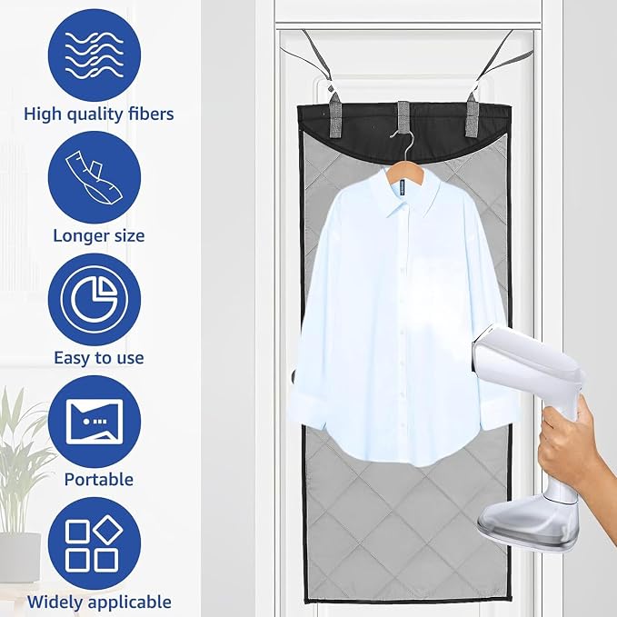 Ironing Blanket Over The Door - Image 8