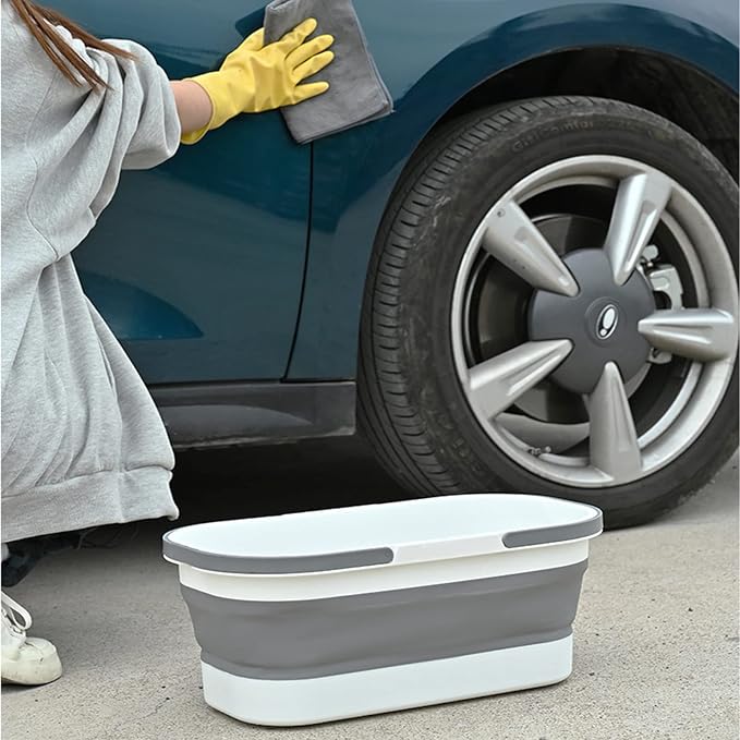 Collapsible Plastic Bucket - Image 7