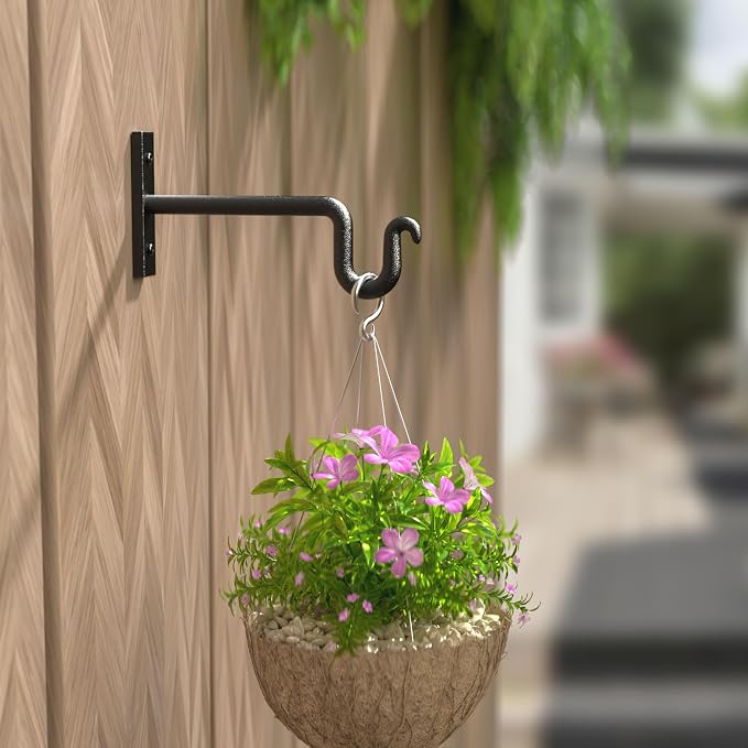 2 Pack 6 Inch Plant Hanger Plant Hook - Image 4
