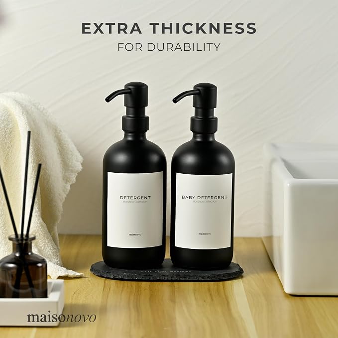 MaisoNovo Waterproof Labels for Bottles - Image 3
