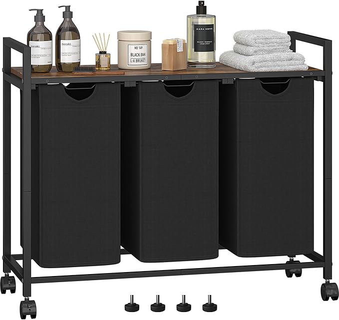 Laundry Hamper, Laundry Basket, Laundry Sorter by HOME