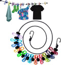 1 Pack Portable Clothesline by Newraturner