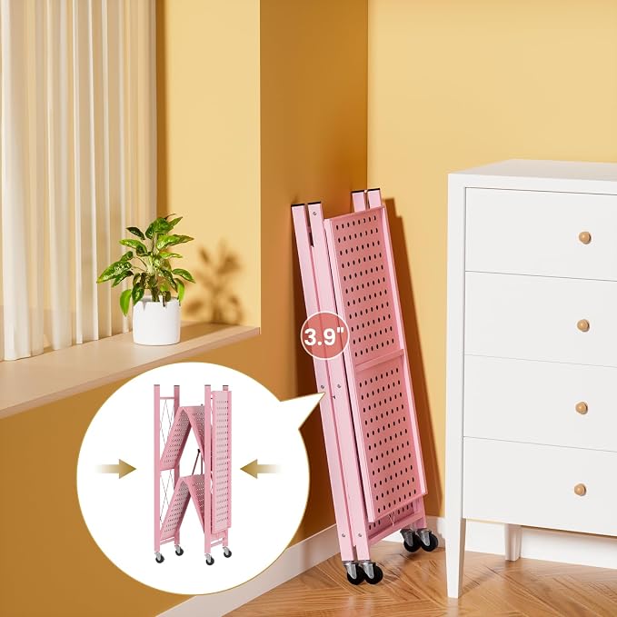 ALANNG Heavy Duty 3-Tier Folding Shelf - Image 6