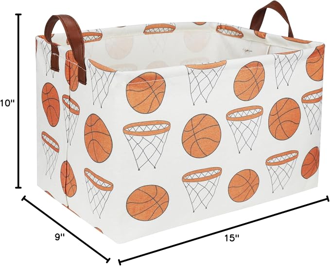 Rectangular Baketball Baskets, Kids Basket - Image 7