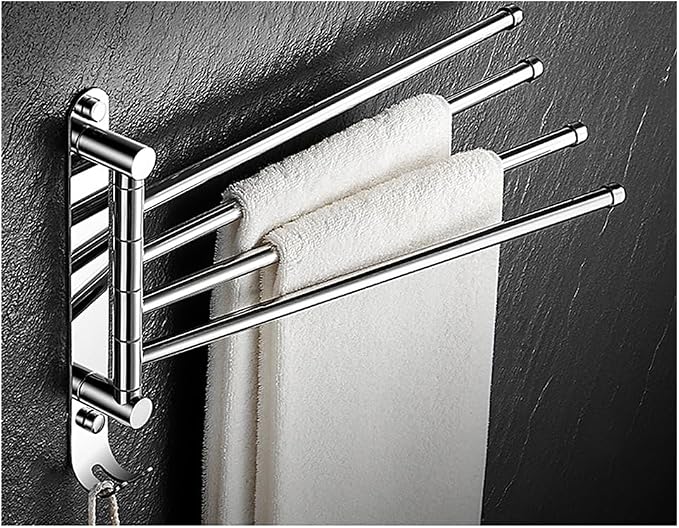 304 Stainless Steel Swing Out Towel Bar by Unknown