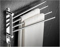 304 Stainless Steel Swing Out Towel Bar by Unknown