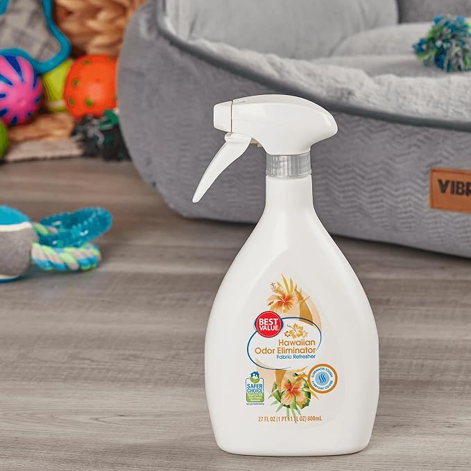 Hawaiian Fabric Air Refresher 27 fl oz – Tropical Fresh Scent Odor Eliminator - Image 4