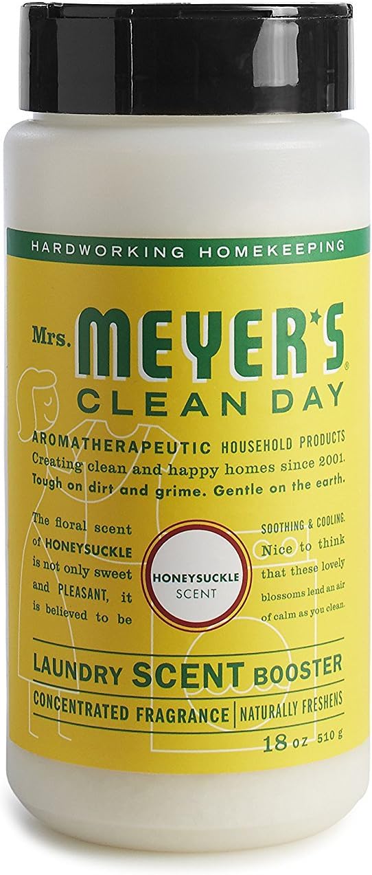 MRS. MEYER'S CLEAN DAY Laundry Booster, Pair by MrsMeyers