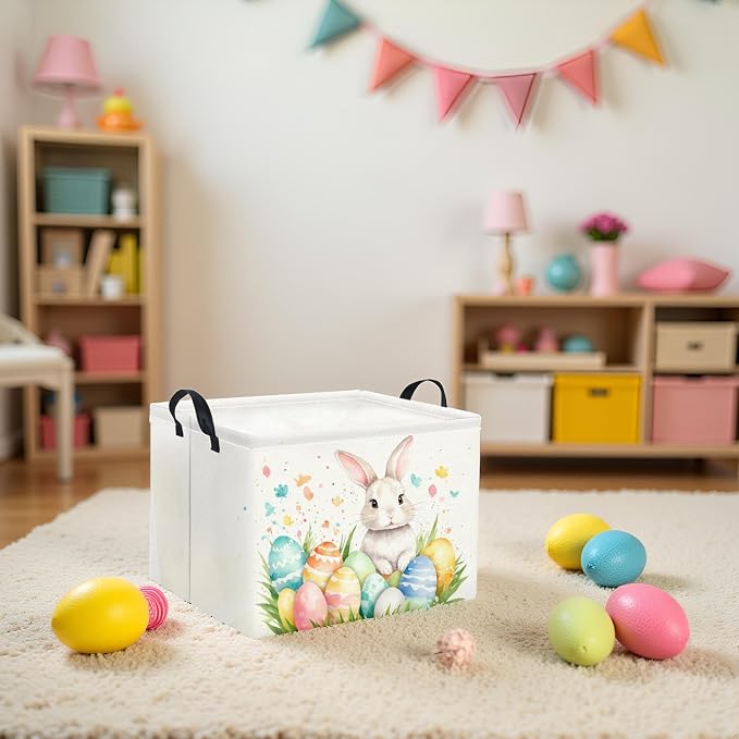 HIYAGON Rectangular Easter Basket - Image 2