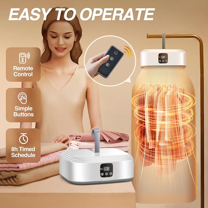 Portable Clothes Dryer, Mini Dryers - Image 5