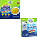 True Fresh 25 Washing Machine Cleaner Tablets & 24 Garbage Disposal Cleaner by TrueFresh