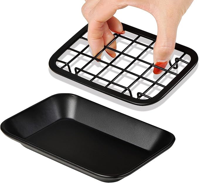 SheeChung Kitchen and Bathroom Soap Dish Tray by SheeChung