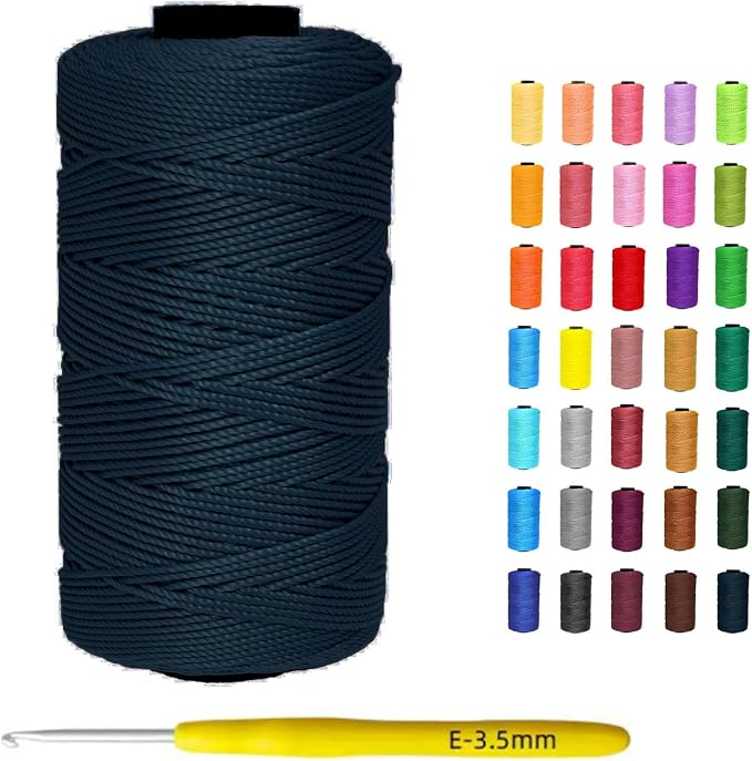 1.5mm x 219 Yards Polyester Cord by Unknown