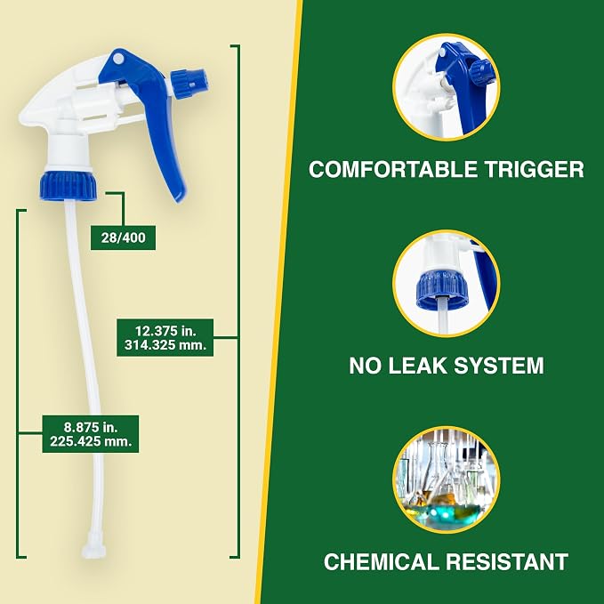 Heavy Duty 32oz Plastic Spray Bottles - Image 4