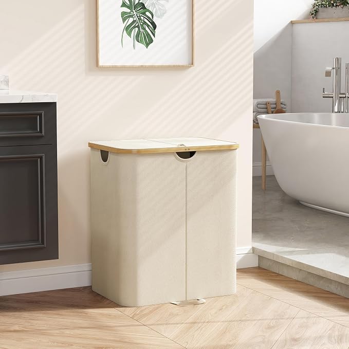 Lifewit 120L Double Laundry Hamper - Image 8